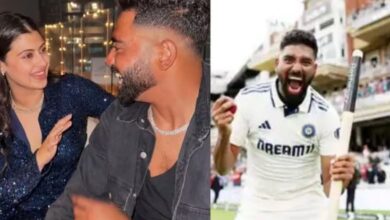 Photo of Mohammed Siraj की रूमर्ड GF ने शेयर की खास स्टोरी; यूं लुटाया प्यार!