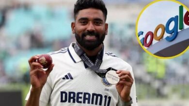 Photo of  गूगल ने भी Mohammed Siraj को किया सैल्यूट; द ओवल टेस्ट जीतने के बाद पोस्ट वायरल