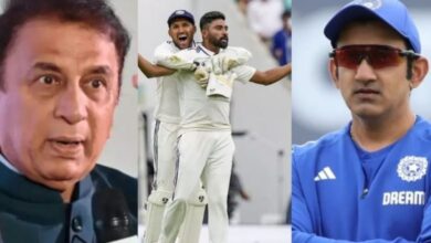 Photo of  Sunil Gavaskar ने कोच गंभीर को लगाई जोरदार फटकार