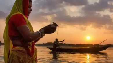 Photo of छठ पूजा के चौथे दिन बन रहे कई मंगलकारी योग