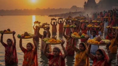 Photo of आज दिया जाएगा डूबते हुए सूर्य को अर्घ्य