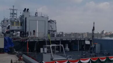 Photo of नौसेना में शामिल हुआ स्वदेशी पोत इक्षक