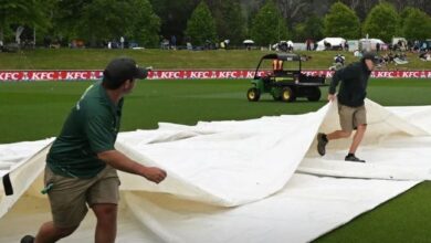 Photo of 39 गेंदों के आगे नहीं हुआ मैच, न्‍यूजीलैंड की सीरीज में बढ़त बरकरार