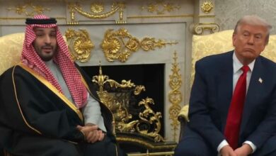 Photo of व्हाइट हाउस में सऊदी क्राउन प्रिंस से खशोगी की हत्या पर हुए सवाल