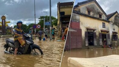 Photo of वियतनाम में बाढ़ से हाहाकार, 50 हजार घर डूबे और 41 लोगों की मौत
