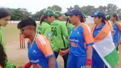 Photo of महिला T20 विश्वकपफॉर द ब्लाइंड: भारत-पाकिस्तान तनाव के बीच दिखी खेलभावना