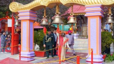 Photo of उत्तराखंड: राष्ट्रपति द्रौपदी मुर्मू ने मां नयना देवी मंदिर में की पूजा