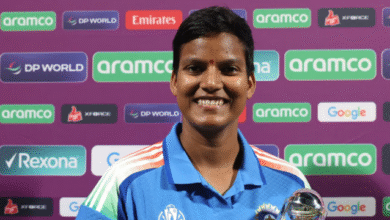 Photo of यूपी सरकार महिला विश्वकप टीम का हिस्सा रहीं दीप्ति शर्मा को करेगी सम्मानित