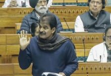 Photo of संसद में कांग्रेस का चुनाव आयोग पर बड़ा आरोप