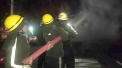 Photo of उत्तरकाशी: जल संस्थान विभाग के स्टोर में प्लास्टिक पाइप में लगी आग