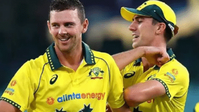 Photo of  ऑस्‍ट्रेलिया ने टी20 वर्ल्‍ड कप के लिए किया टीम का एलान, प्रमुख खिलाड़‍ियों की हुई वापसी