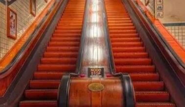 Photo of बेल्जियम में आज भी चालू है 100 साल पुराना लकड़ी का एस्केलेटर