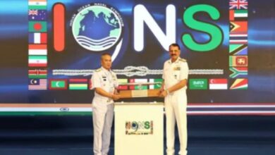 Photo of भारत ने 16 वर्षों बाद आईओएनएस की संभाली अध्यक्षता, समुद्री सुरक्षा को लेकर जताई गई चिंता