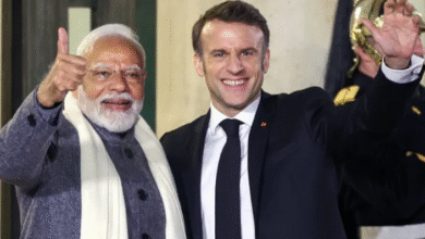 Photo of दिल्ली से मैक्रों ने दिया दुनिया को मैसेज