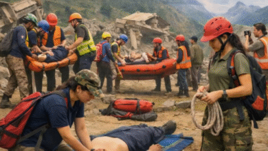 Photo of आपदा प्रबंधन के गुर सीखने में बेटियां भी आगे, युवा आपदा मित्र योजना के तहत दिया जा रहा प्रशिक्षण