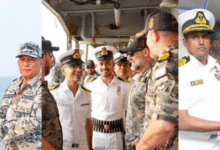 Photo of भारत युद्धाभ्यास मिलन के लिए तैयार, नौसेना ने तीन देशों के जहाजों का किया स्वागत