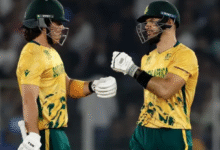 Photo of साउथ अफ्रीका का T20 World Cup 2026 में जारी है विजयी अभियान