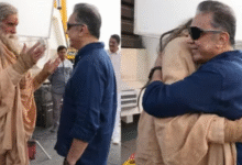 Photo of कमल हासन से 40 साल बाद हुई Big B की मुलाकात