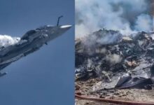 Photo of तेजस एयरक्राफ्ट का ब्रेक हुआ फेल, निकला रनवे से आगे