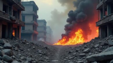 Photo of बांग्लादेश: कोमिल्ला में मंदिर के पास विस्फोट, सांप्रदायिक सौहार्द बिगाड़ने की कोशिश