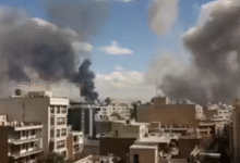 Photo of अबू धाबी में ईरान की मिसाइल में ब्लास्ट