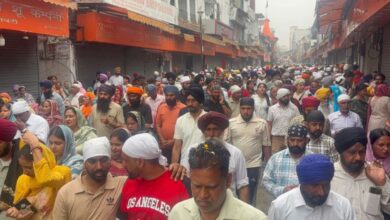 Photo of श्री झंडे जी के दर्शन के लिए उमड़ी संगत, नगर परिक्रमा में दिखा आस्था का संगम