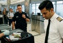 Photo of एअर इंडिया के को-पायलट की शर्मनाक करतूत… बैग में मिला ‘गांजा’