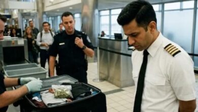 Photo of एअर इंडिया के को-पायलट की शर्मनाक करतूत… बैग में मिला ‘गांजा’