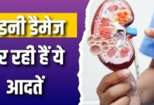 Photo of मामूली लगने वाली 3 आदतें चुपके-चुपके करती हैं किडनी डैमेज