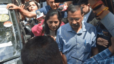 Photo of शराब घोटाला मामला: दिल्ली हाईकोर्ट पहुंचे अरविंद केजरीवाल