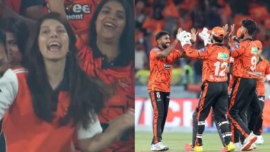 Photo of SRH vs CSK: चेन्नई पर हैदराबाद की जीत के बाद काव्या मारन का ‘वाइल्ड’ सेलिब्रेशन