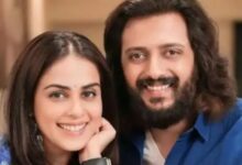 Photo of Genelia Deshmukh ने जब पति रितेश देशमुख को किया मुंह पर इग्नोर
